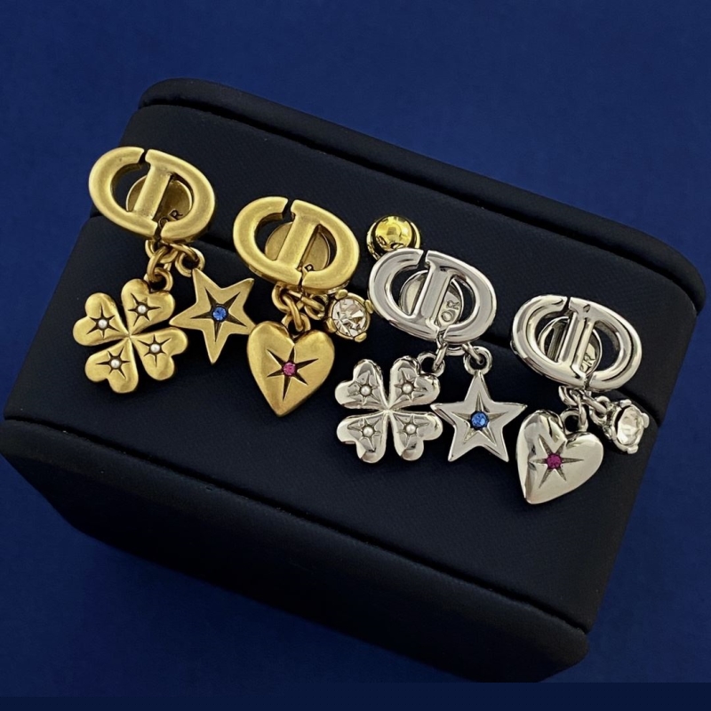 ch**an D*or earrings